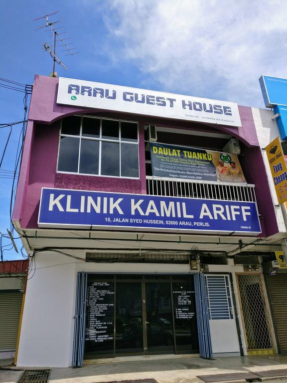 Arau Guest House Eksteriør billede